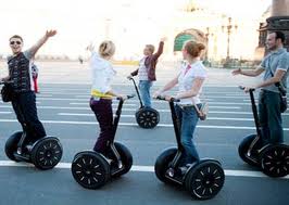 Электросамокат как бизнес. Прокат Segway.